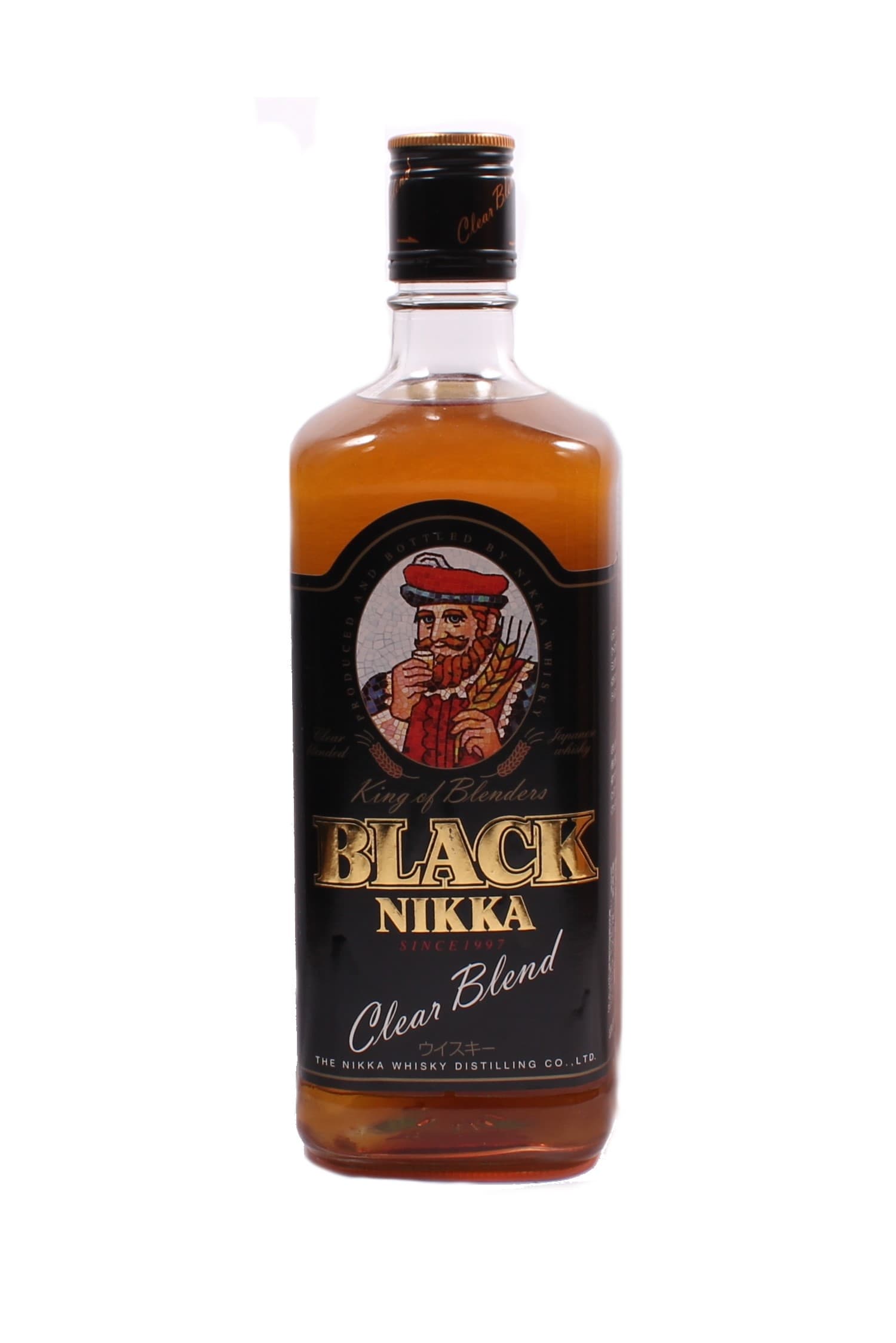 Black Nikka Clear Blend