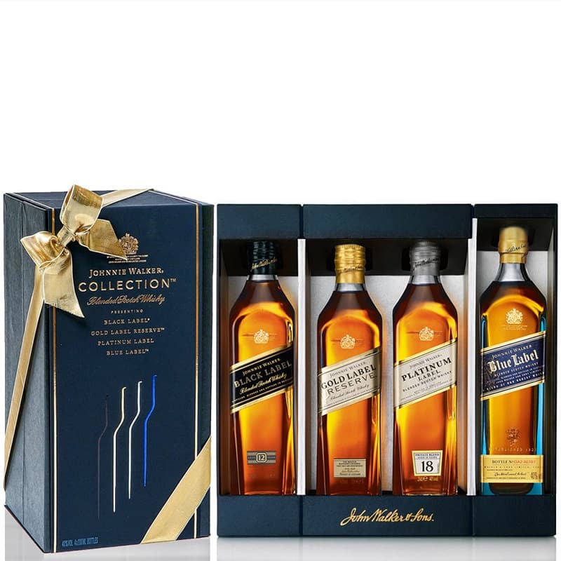 Johnnie Walker Multi collection pack