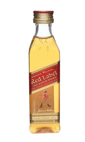 Rượu Johnnie walker Red label 50ml
