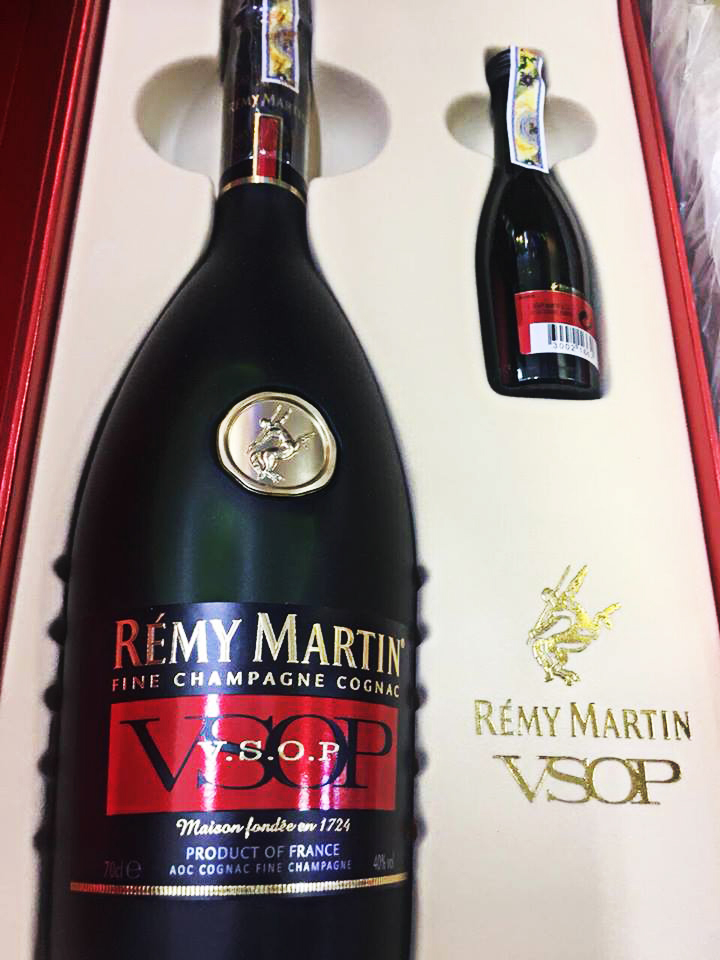 Remy martin vsop hộp quà 2019