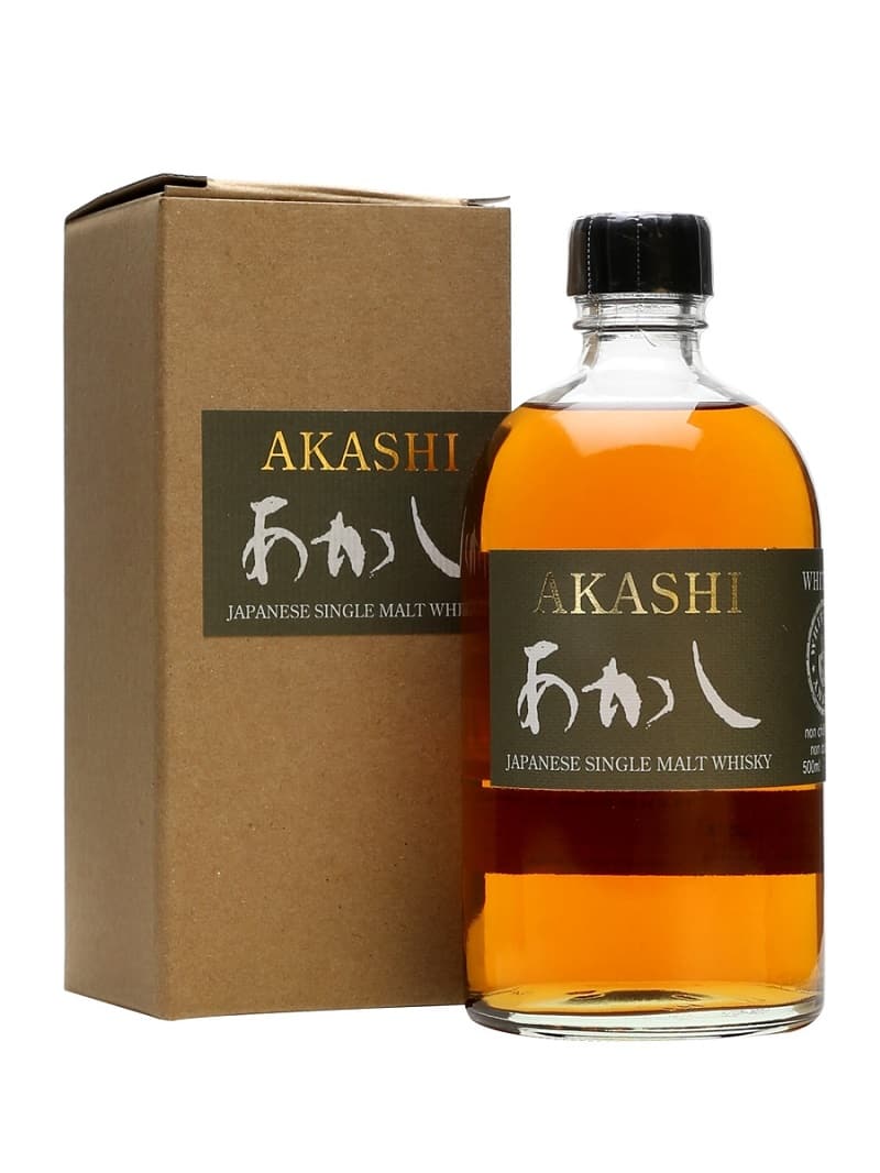 Rượu Akashi Single Malt Whisky