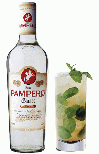 rượu ngoại Pampero Blanco