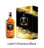 Label 5 premium black 700ml hộp quà 2020 - anh 1
