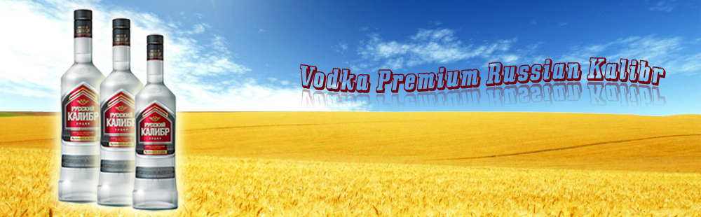 Vodka Russia Kalibr