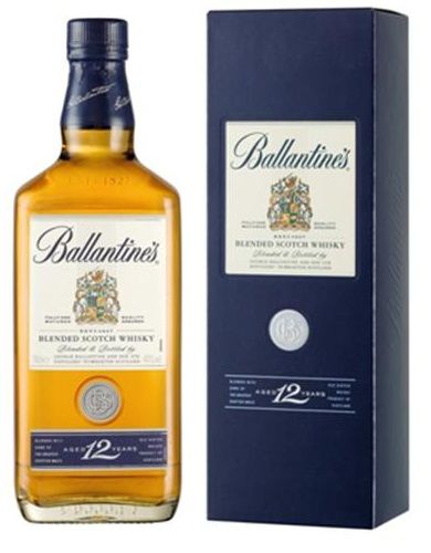 rượu Ballantines 12