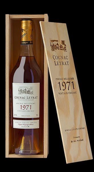 ruou ngoai ruou Leyrat Cognac 1971 (42 Year Old)