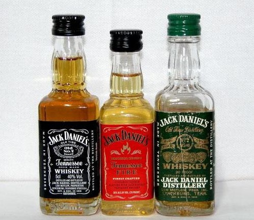 Jack Daniels Old No.7 Green labe