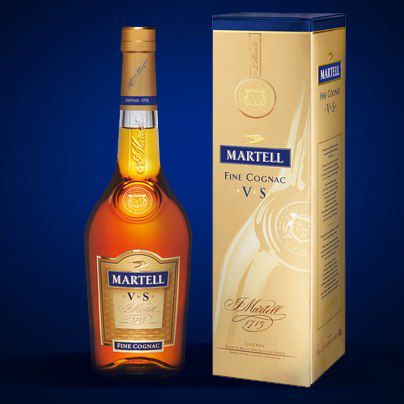 ruou ngoai ruou Martell VS Cognac