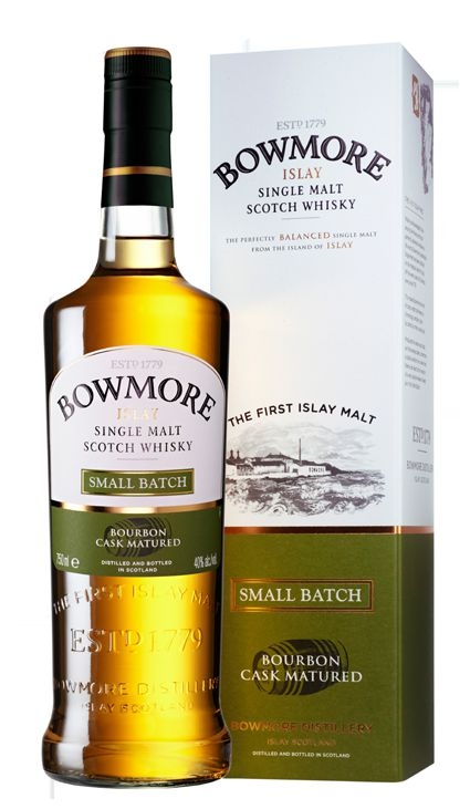 ruou Bowmore Small Batches