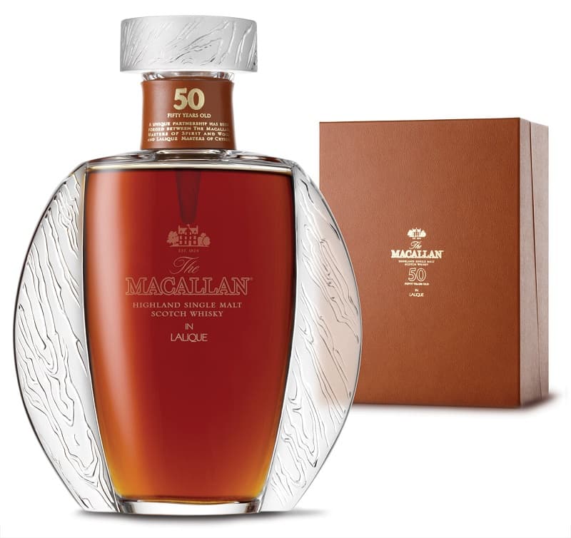 Macallan Lalique 50 years old