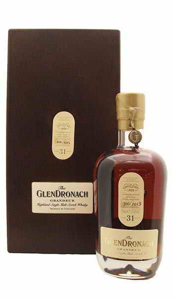 ruou ngoai ruou Whisky GLENDRONACH Single Malt 31 Years Old