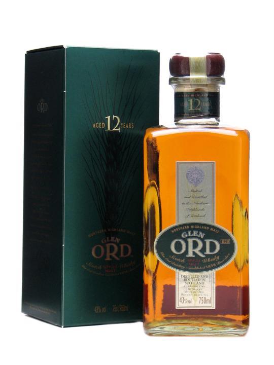 glen ord 12 year old