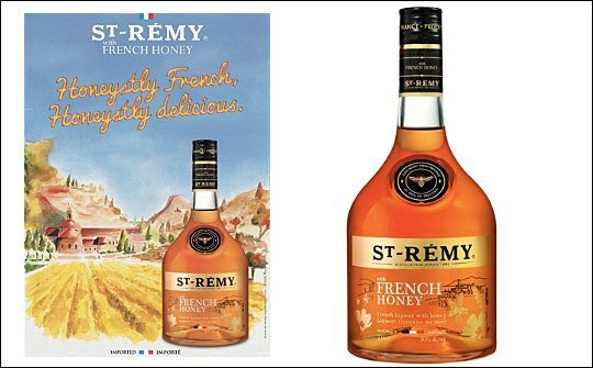 Rượu St Remy French Honey