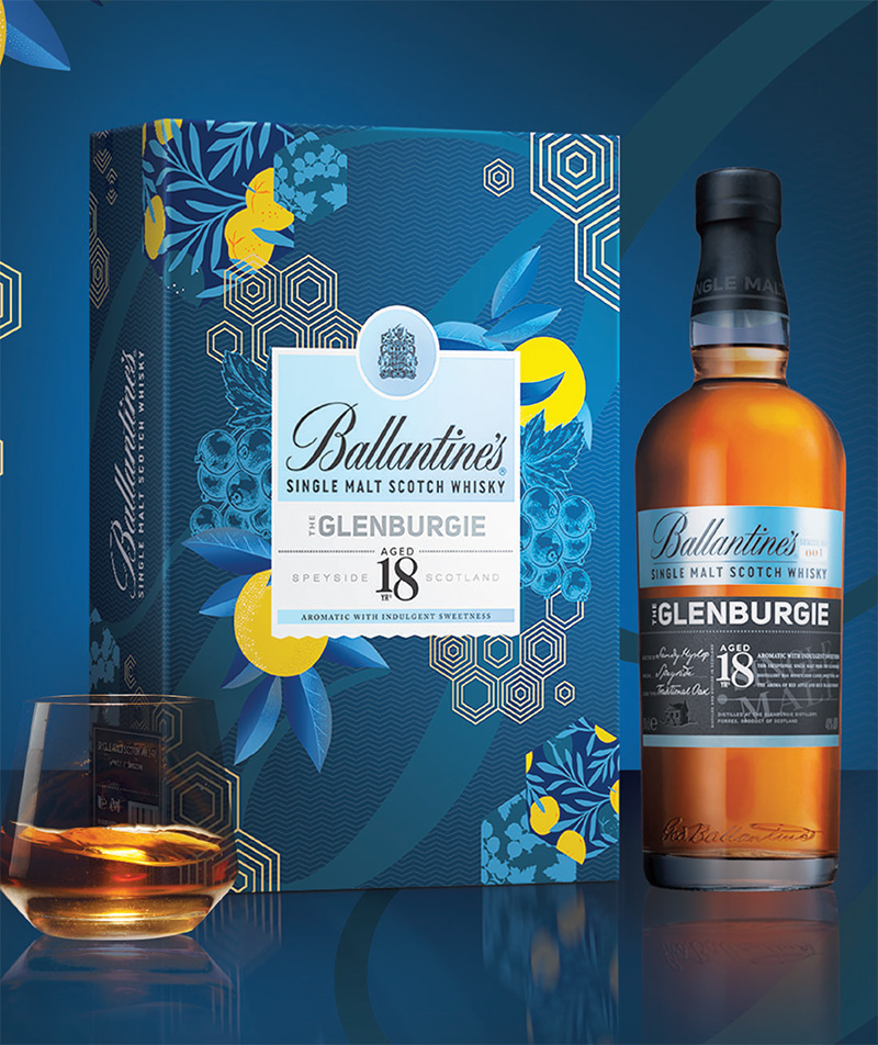 Ballantine's The Glenburgie 18
