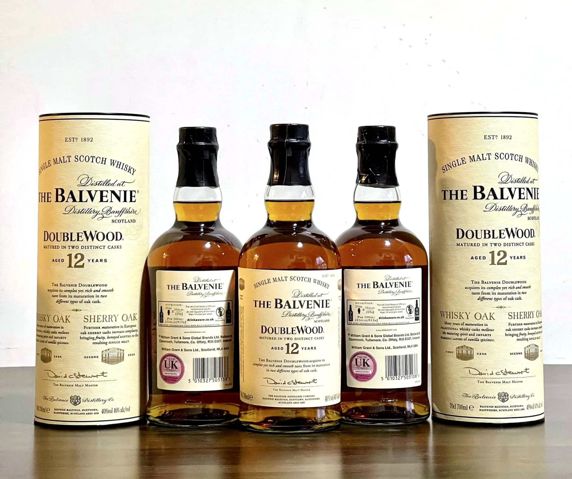 Balvenie 12 Double Wood