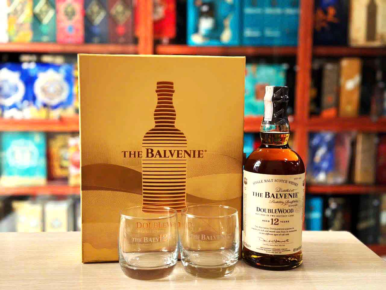 Balvenie 12 năm hộp quà Tết 2025