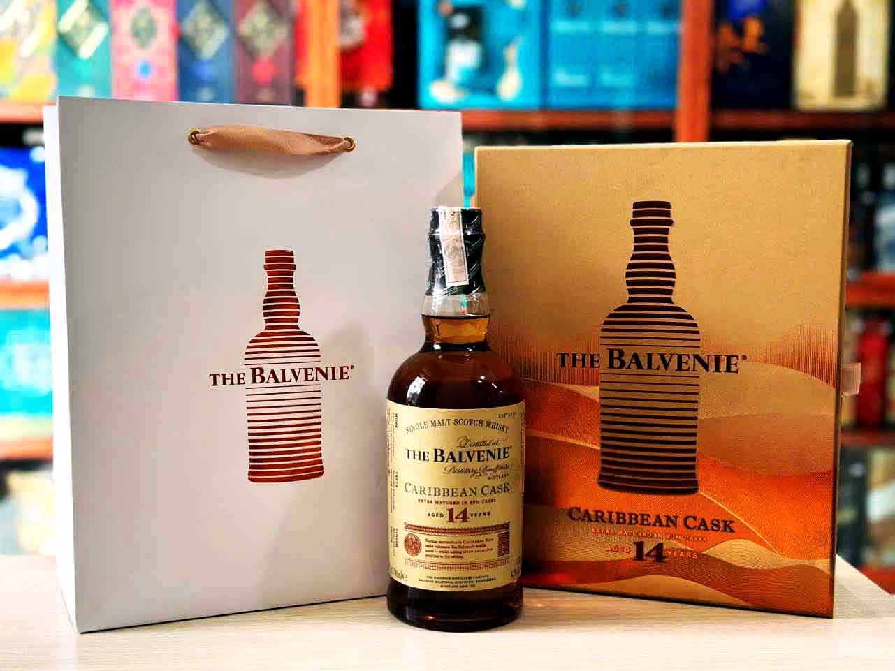 Balvenie 12 năm hộp quà Tết 2025