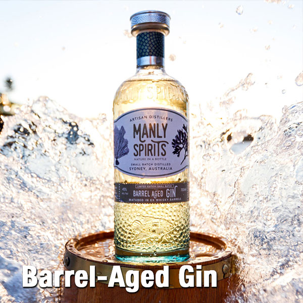 Barrel-Aged Gin