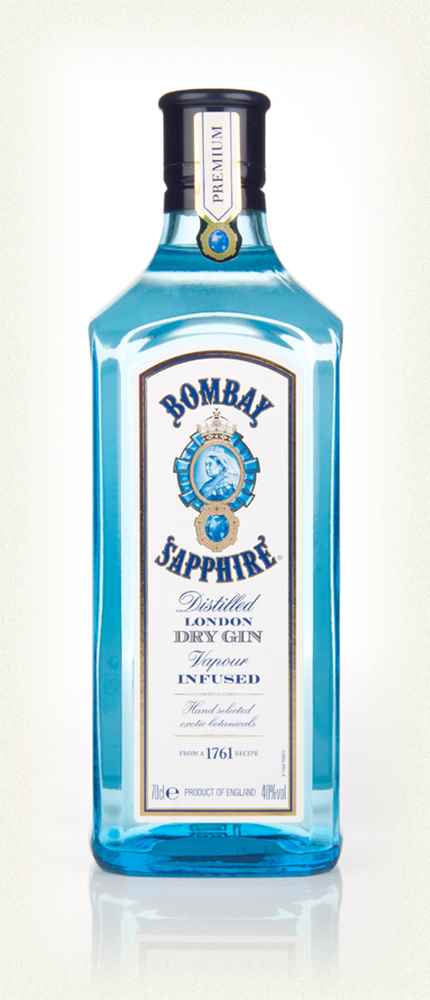 Bombay Sapphire có phải là loại Gin tốt?