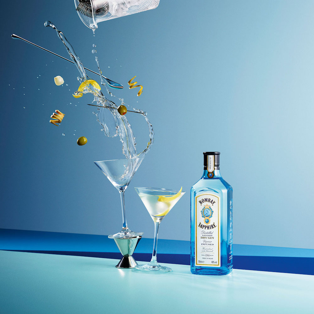 Bombay Sapphire Martini Cocktail