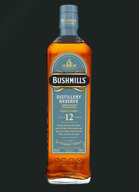 Bushmills 12 Year Old Single Malt