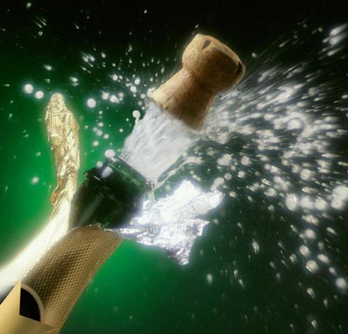 Cách mở rượu Champagne