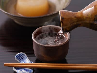 cách uống rượu sake