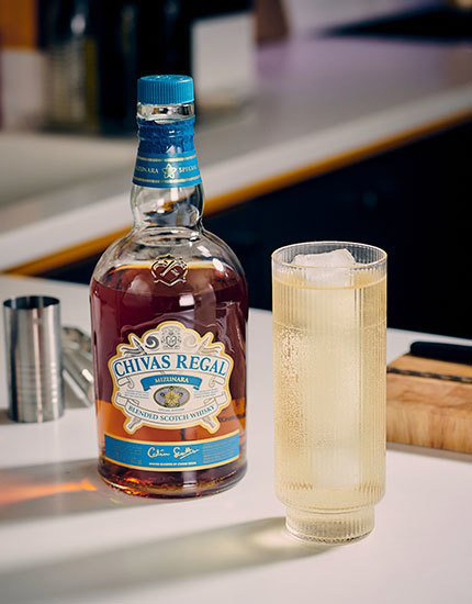 Chivas Mizunara Camomball Cocktail