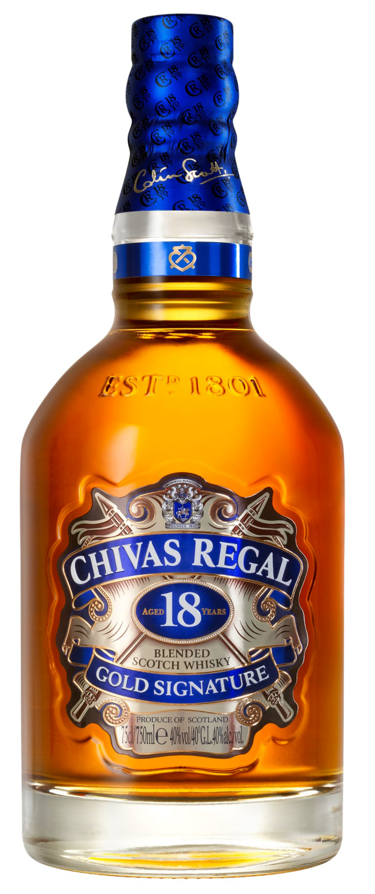 Chivas Regal 18 Gold Signature