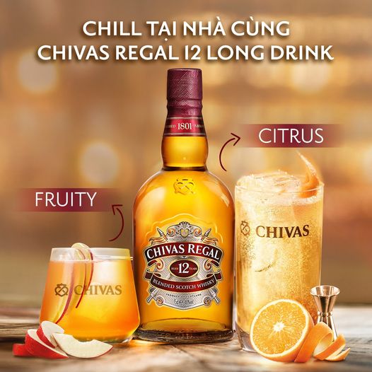 Chivas Regal 12 Long Drink