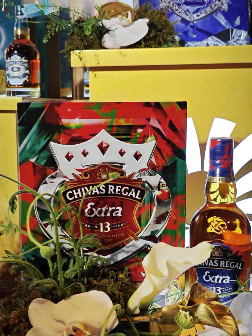 Chivas Regal Extra 13 hộp quà 2025