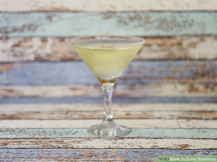 cocktail với Sambuca