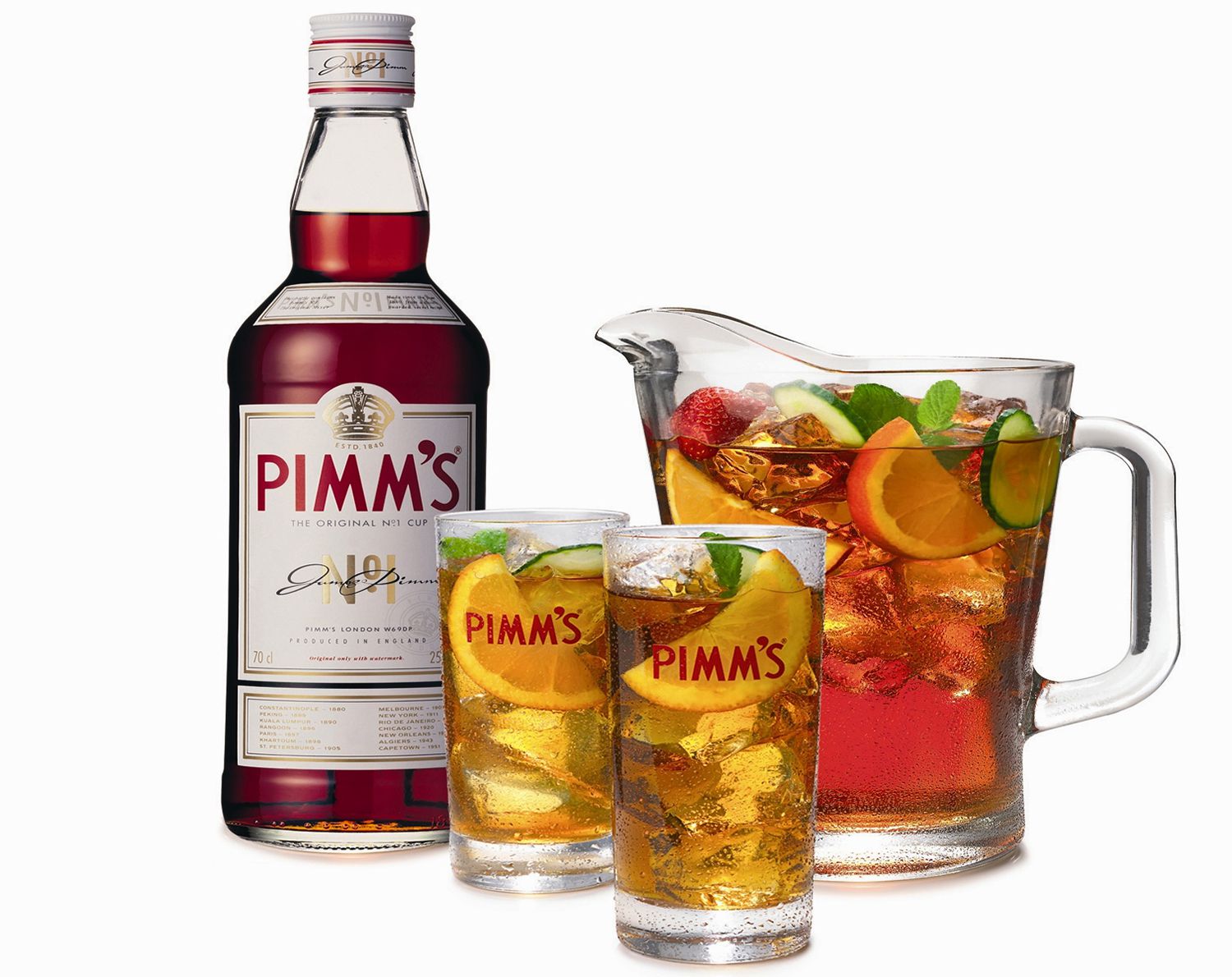 Cocktail Pimm’s