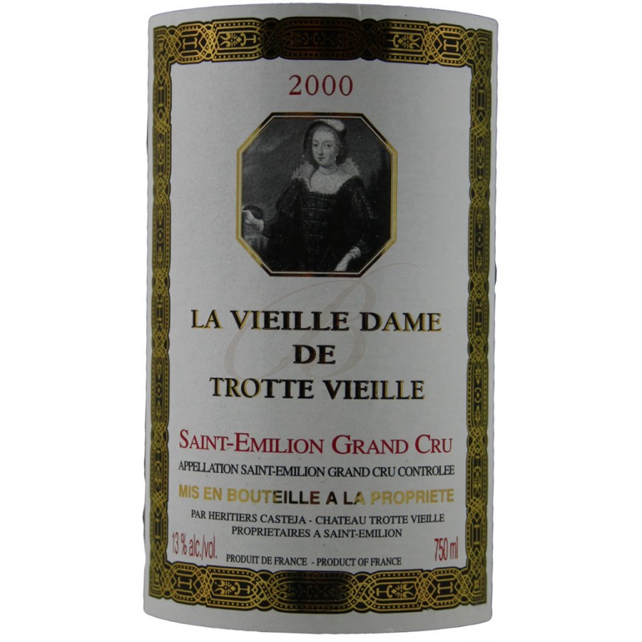 Dame De Trotte Vieille Saint Emilion Grand Cru 2011