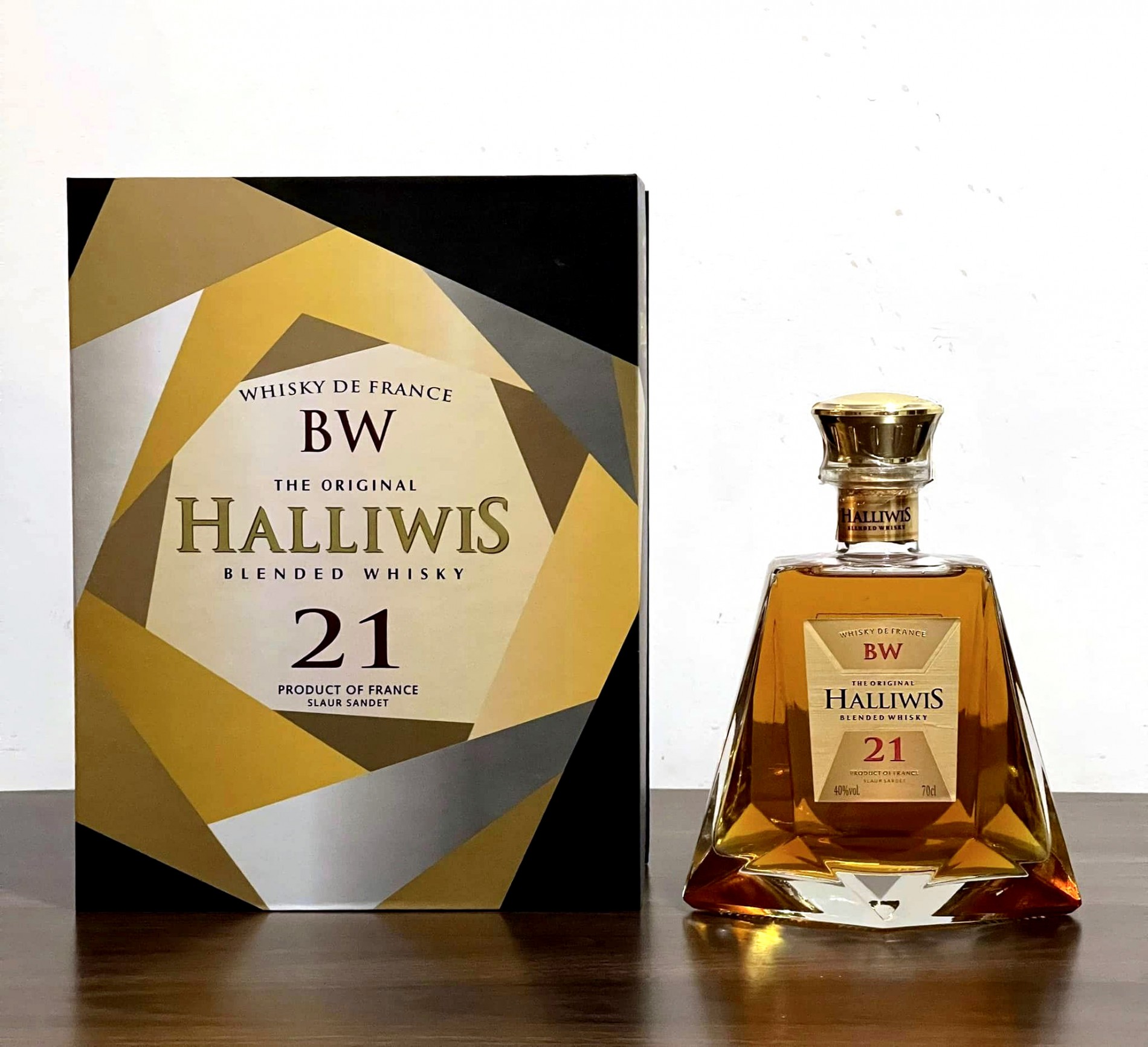 Halliwis Whisky 21 