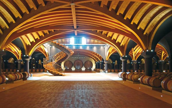 hầm rượu đẹp nhất thế giới