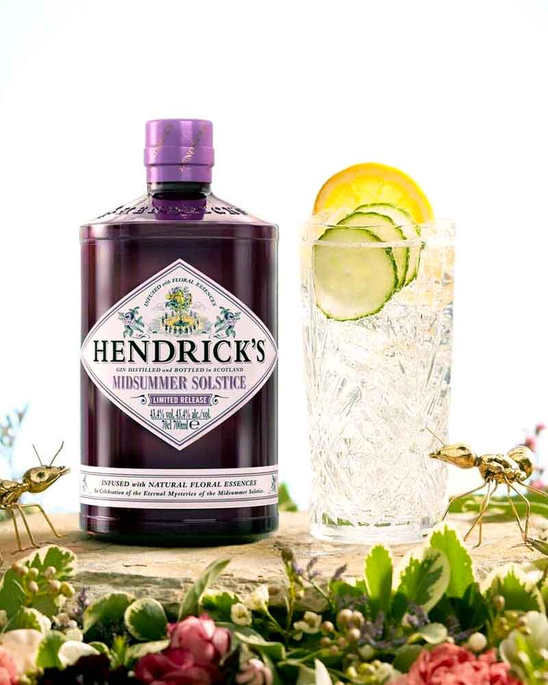 Hendrick's Midsummer Solstice 