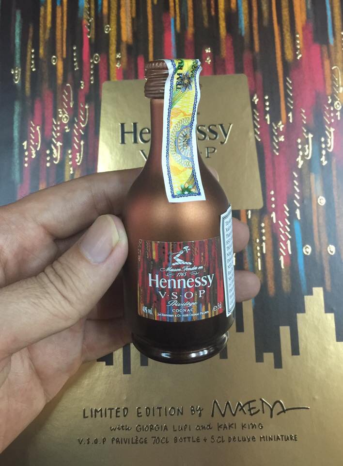 Hennessy Vsop Limited hộp quà 2018
