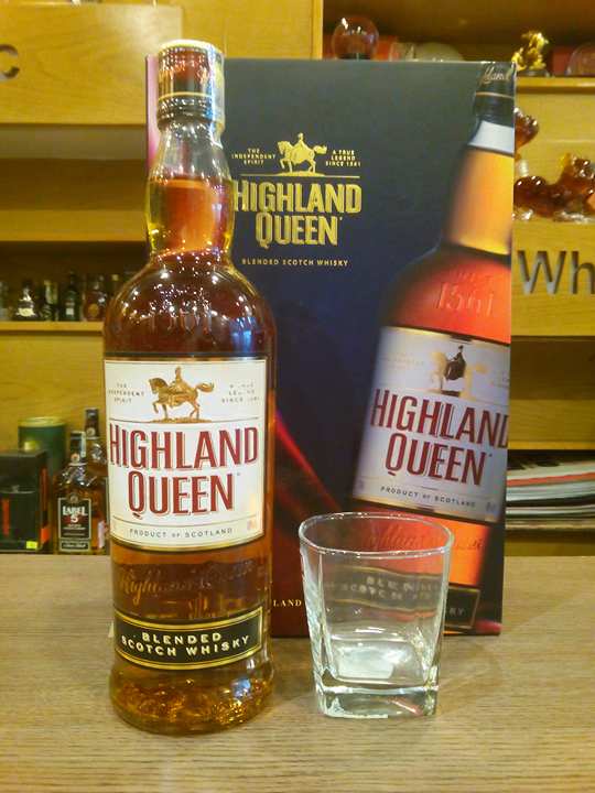 Hộp Quà Rượu Highland Queen