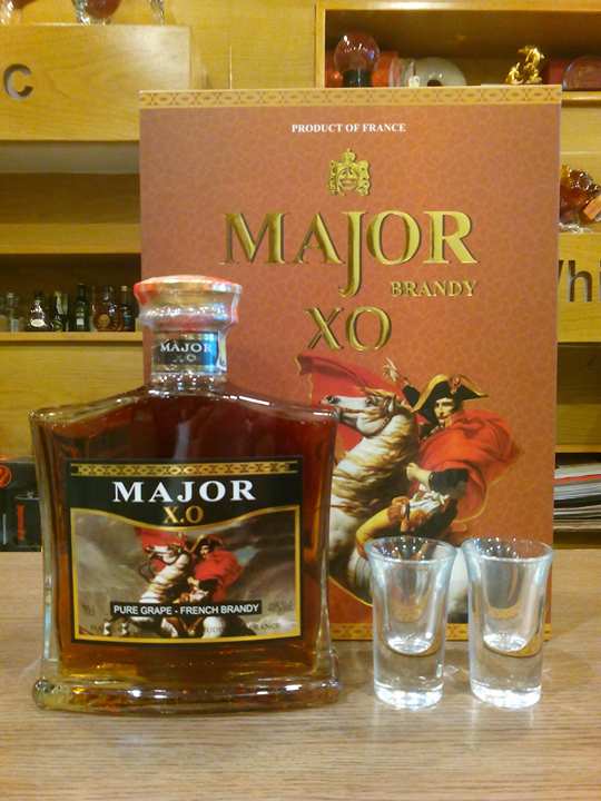 Hộp quà Rượu Major XO