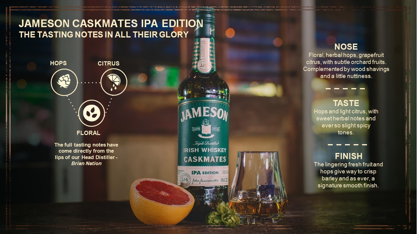 Jameson Caskmates IPA Edition