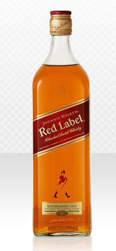Rượu Johnnie Walker Red Label, MAY MẮN ĐẦU XUÂN