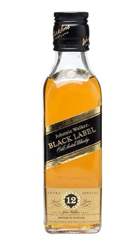 rượu Johnnie Walker Black Label 200ml