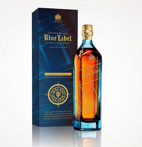 ruou ngoai ruou Johnnie Walker Blue Label Voyager