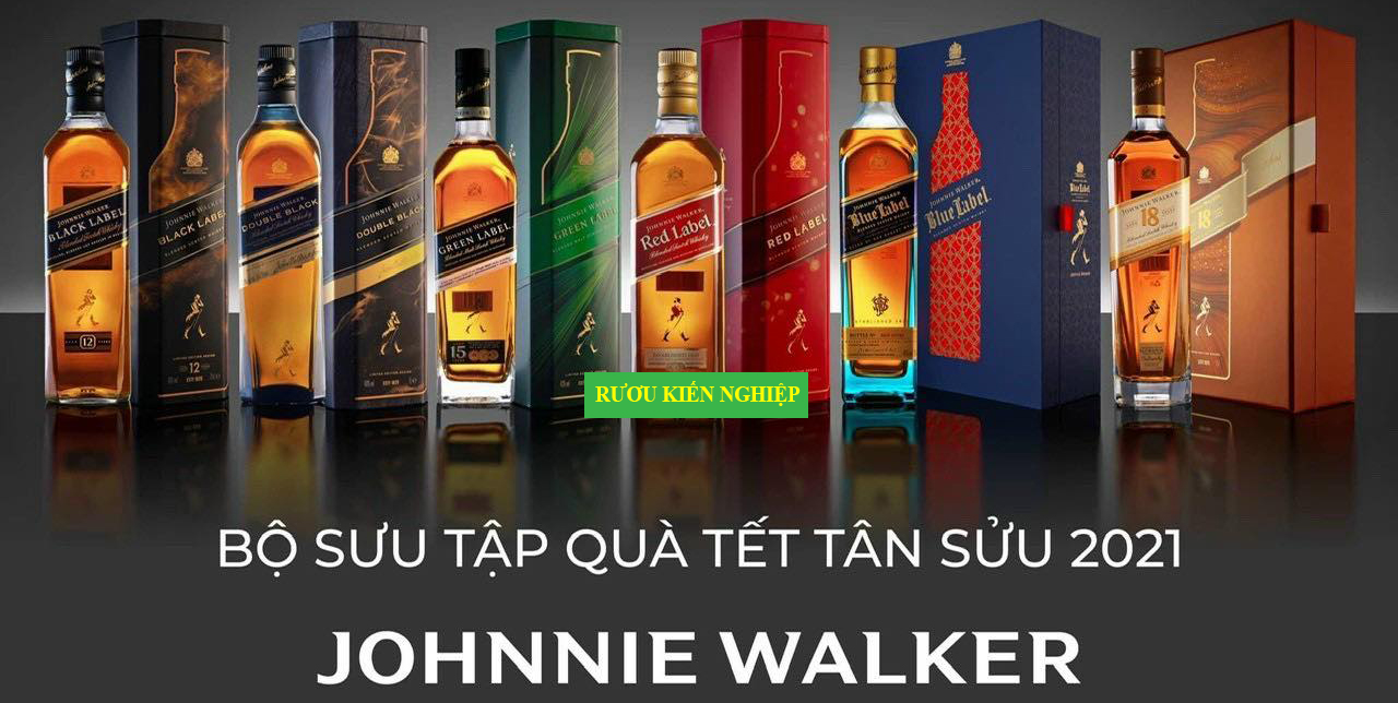 Johnnie Waliker hộp quà 2021