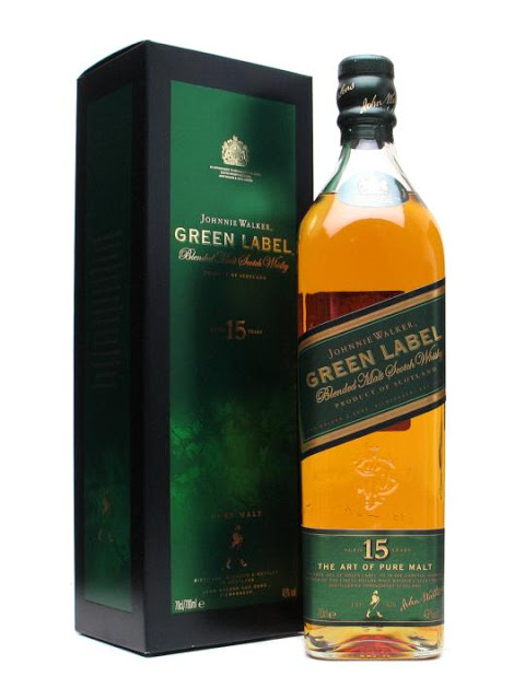 JW Green Label 15 years old