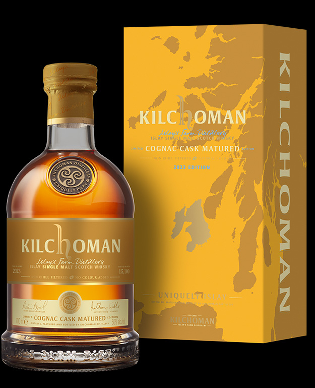 Kilchoman Cognac Cask Matured 2023