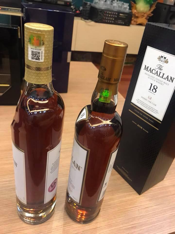 Macallan 18 Sherry oak 2018