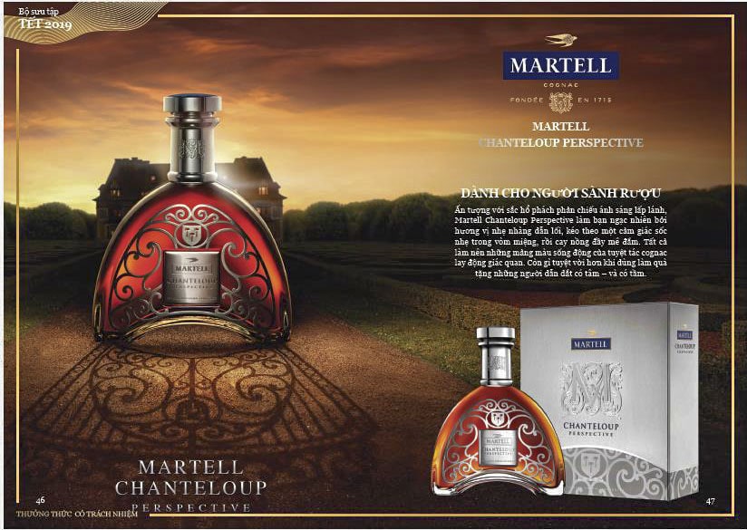 Martell Chanteloup hộp quà 2019