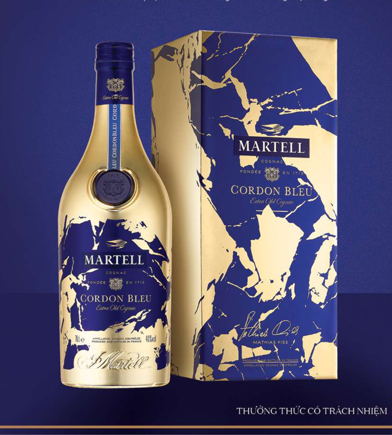 Martell Cordon Bleu Hộp Quà 2020